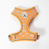 REFLECTIVE Adjustable Comfort Dog Harness: TRUCKS